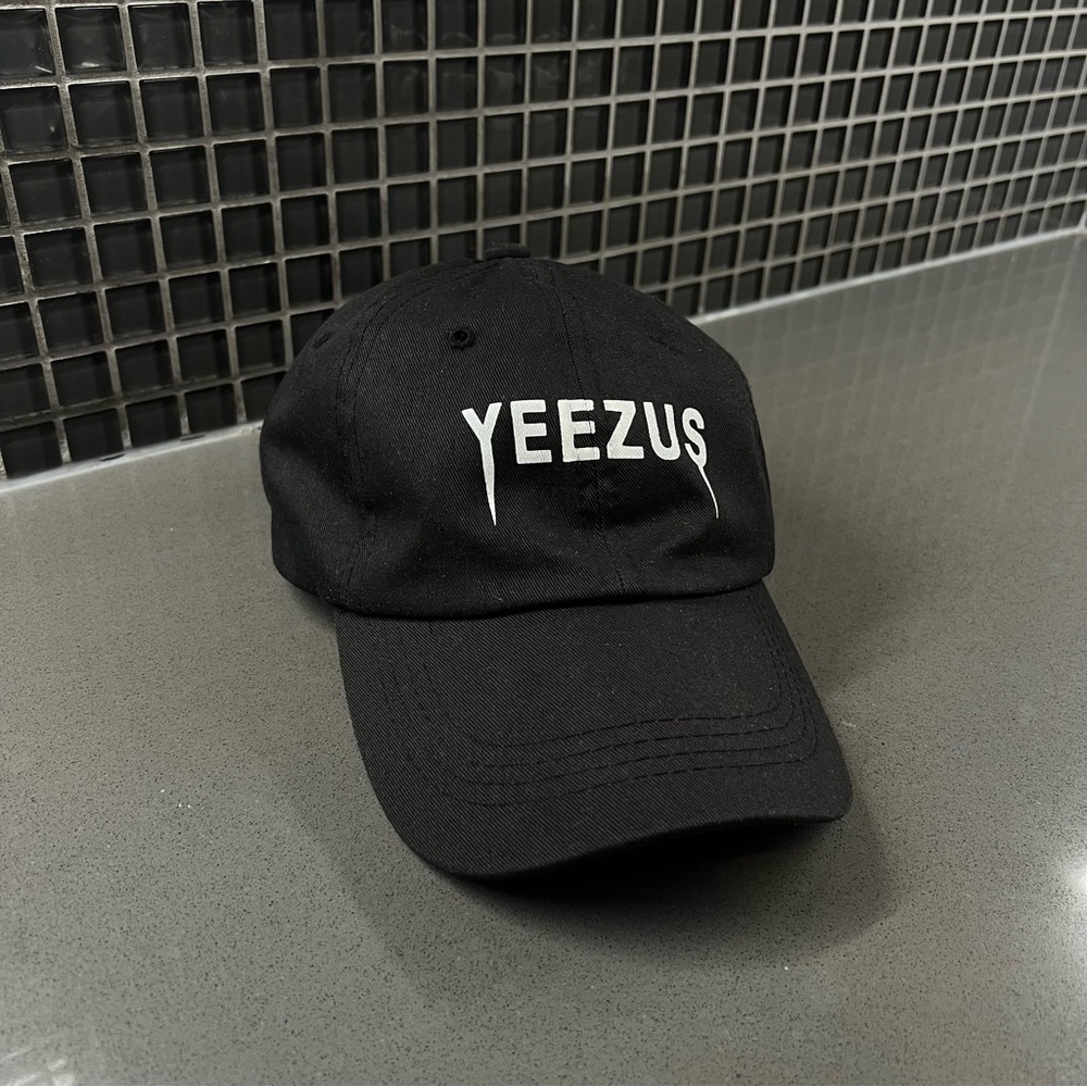 Yeezy Black Cap